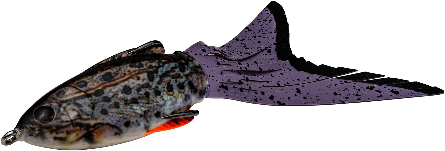 Strike King Hack Attack Pad Perch 5 1/4 inch Hollow Body Panfish