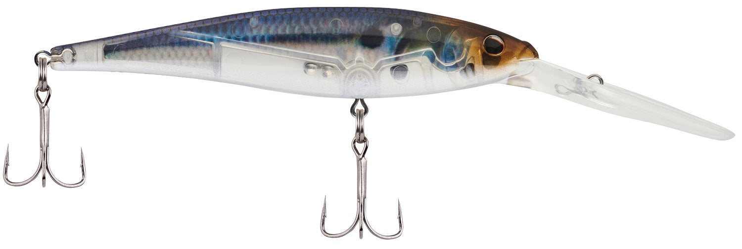 Berkley Flicker Minnow Jerkbait/Trolling Hard Minnow - 1/2 oz