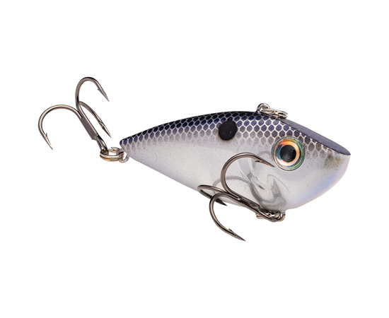 Strike King Red Eyed Shad Tungsten 2 Tap Lipless Crankbait - 2.5 Inch