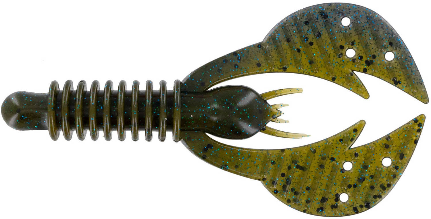 Big Bite Baits Kamikaze Craw Soft Plastic Craw