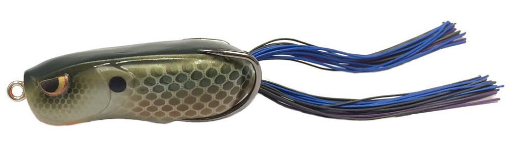 SPRO Dean Rojas Bronzeye Spit Shad Popper 60