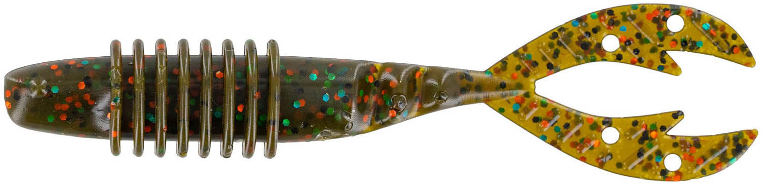 Big Bite Baits Kamikaze Swimon 4 1/4 inch Soft Jerkbait 6 pack