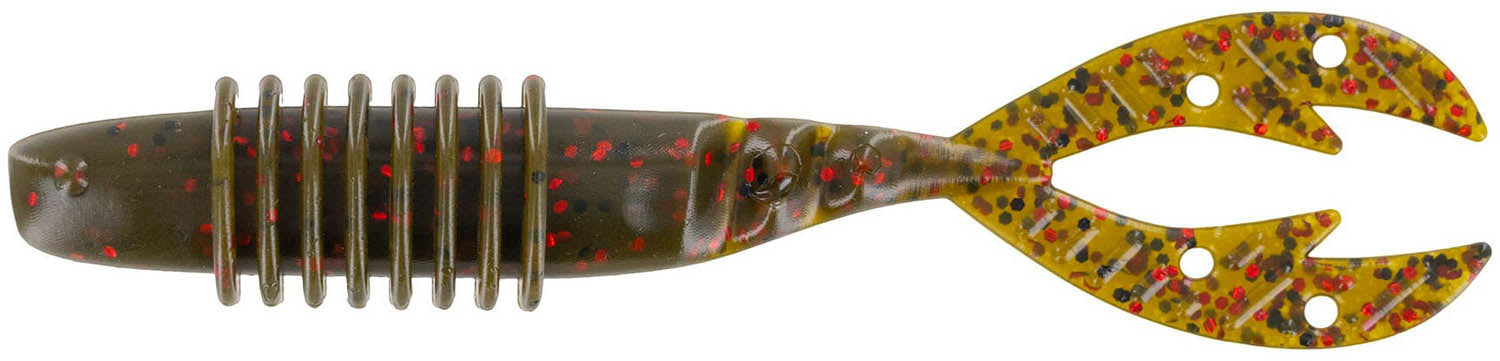 Big Bite Baits Kamikaze Swimon 4 1/4 inch Soft Jerkbait 6 pack