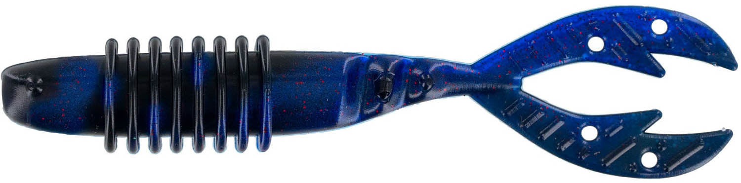 Big Bite Baits Kamikaze Swimon 4 1/4 inch Soft Jerkbait 6 pack