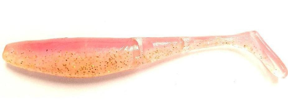 Z-Man Scented PaddlerZ 5 inch Soft Paddle Tail Swimbait