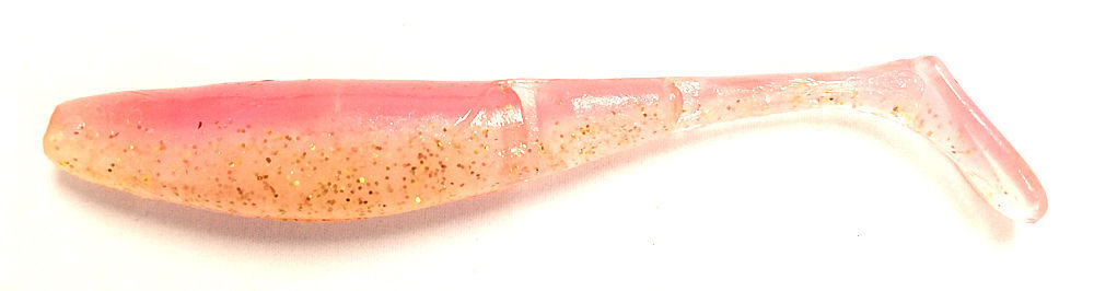 Z-Man Scented PaddlerZ 4 inch Soft Paddle Tail Swimbait