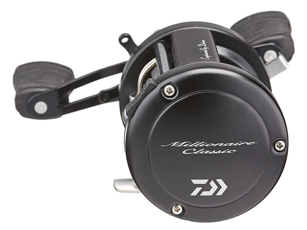Daiwa Millionaire Classic UTD Round Baitcasting Reels
