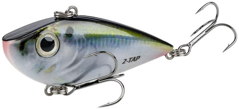 Strike King Red Eyed Shad Tungsten 2 Tap Lipless Crankbait - 2.5 Inch