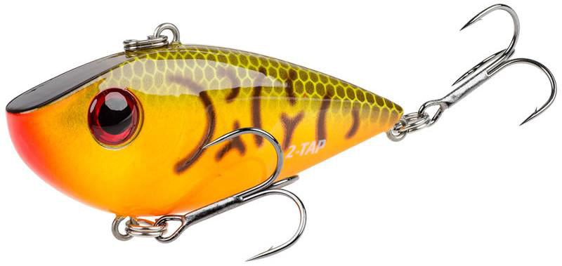 Strike King Red Eyed Shad Tungsten 2 Tap Lipless Crankbait - 2.5 Inch