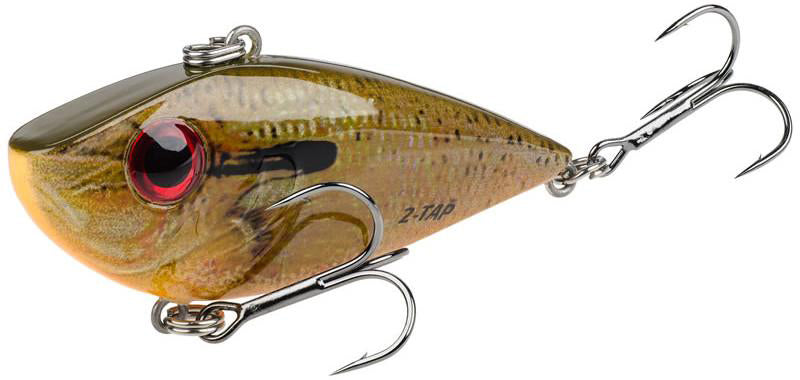 Strike King Red Eyed Shad Tungsten 2 Tap Lipless Crankbait - 2.5 Inch