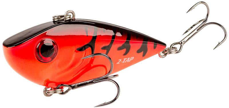 Strike King Red Eyed Shad Tungsten 2 Tap Lipless Crankbait - 2.5 Inch