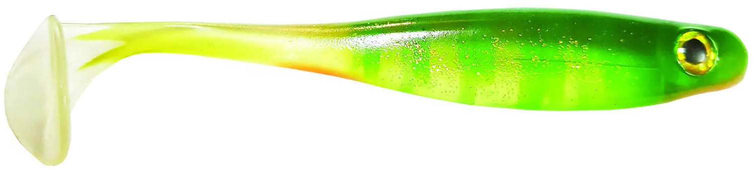 Big Bite Baits Suicide Shad 3 1/2 inch Paddle Tail Swimbait 5 pack