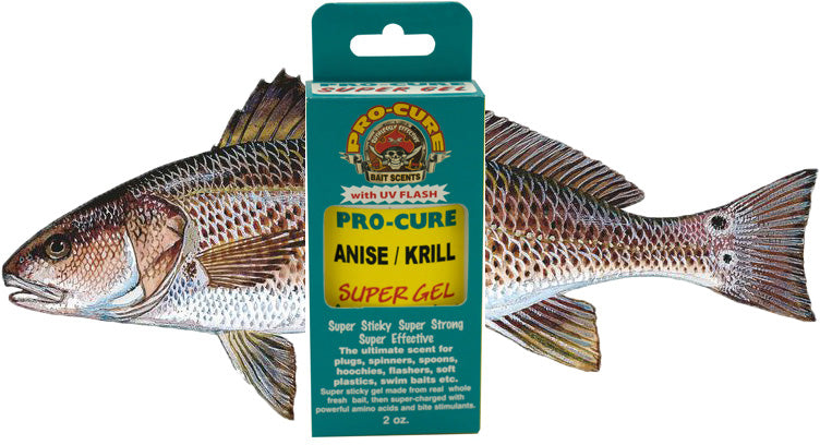 Pro-Cure Inshore Super Gel Scents 2 oz