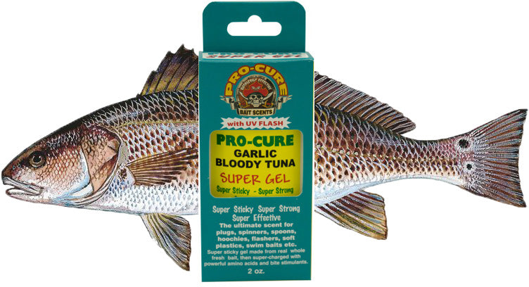 Pro-Cure Inshore Super Gel Scents 2 oz