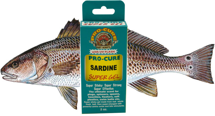 Pro-Cure Inshore Super Gel Scents 2 oz
