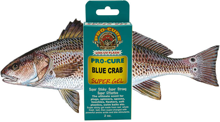 Pro-Cure Inshore Super Gel Scents 2 oz