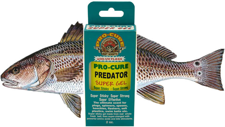 Pro-Cure Inshore Super Gel Scents 2 oz