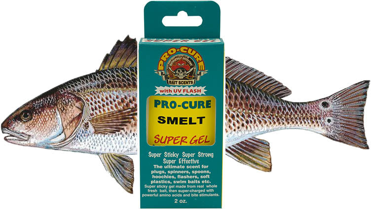 Pro-Cure Inshore Super Gel Scents 2 oz