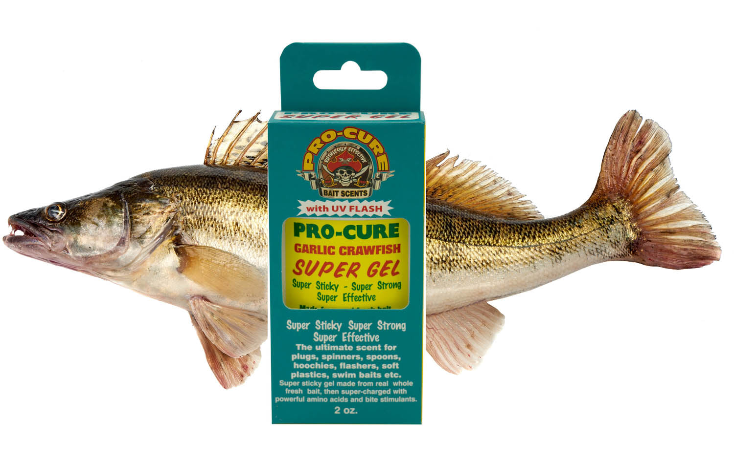 Pro-Cure Walleye Super Gel Scents 2 oz