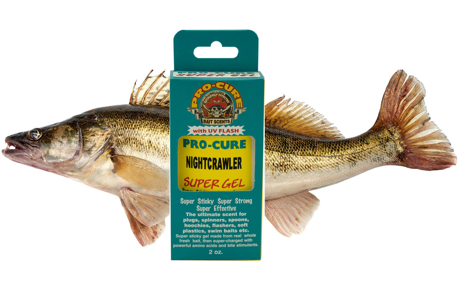 Pro-Cure Walleye Super Gel Scents 2 oz