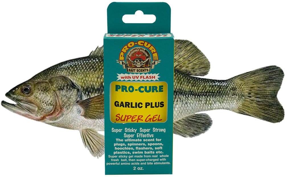 Pro-Cure Bass Super Gel Scents 2 oz