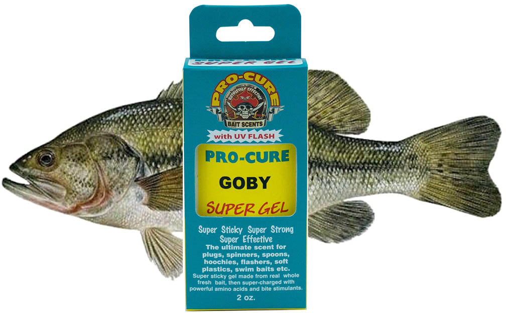 Pro-Cure Bass Super Gel Scents 2 oz