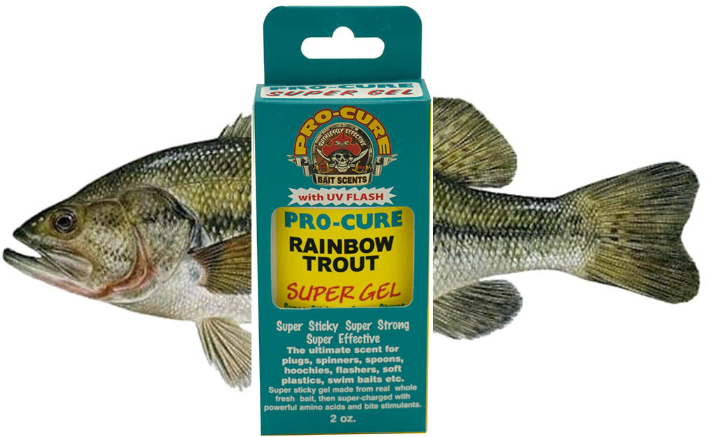 Pro-Cure Bass Super Gel Scents 2 oz