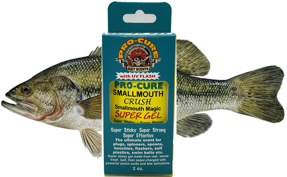 Pro-Cure Bass Super Gel Scents 2 oz