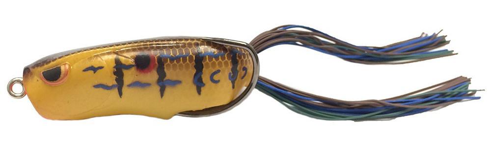 SPRO Dean Rojas Bronzeye Spit Shad Popper 60