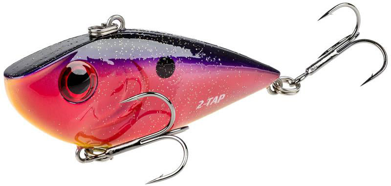 Strike King Red Eyed Shad Tungsten 2 Tap Lipless Crankbait - 2.5 Inch