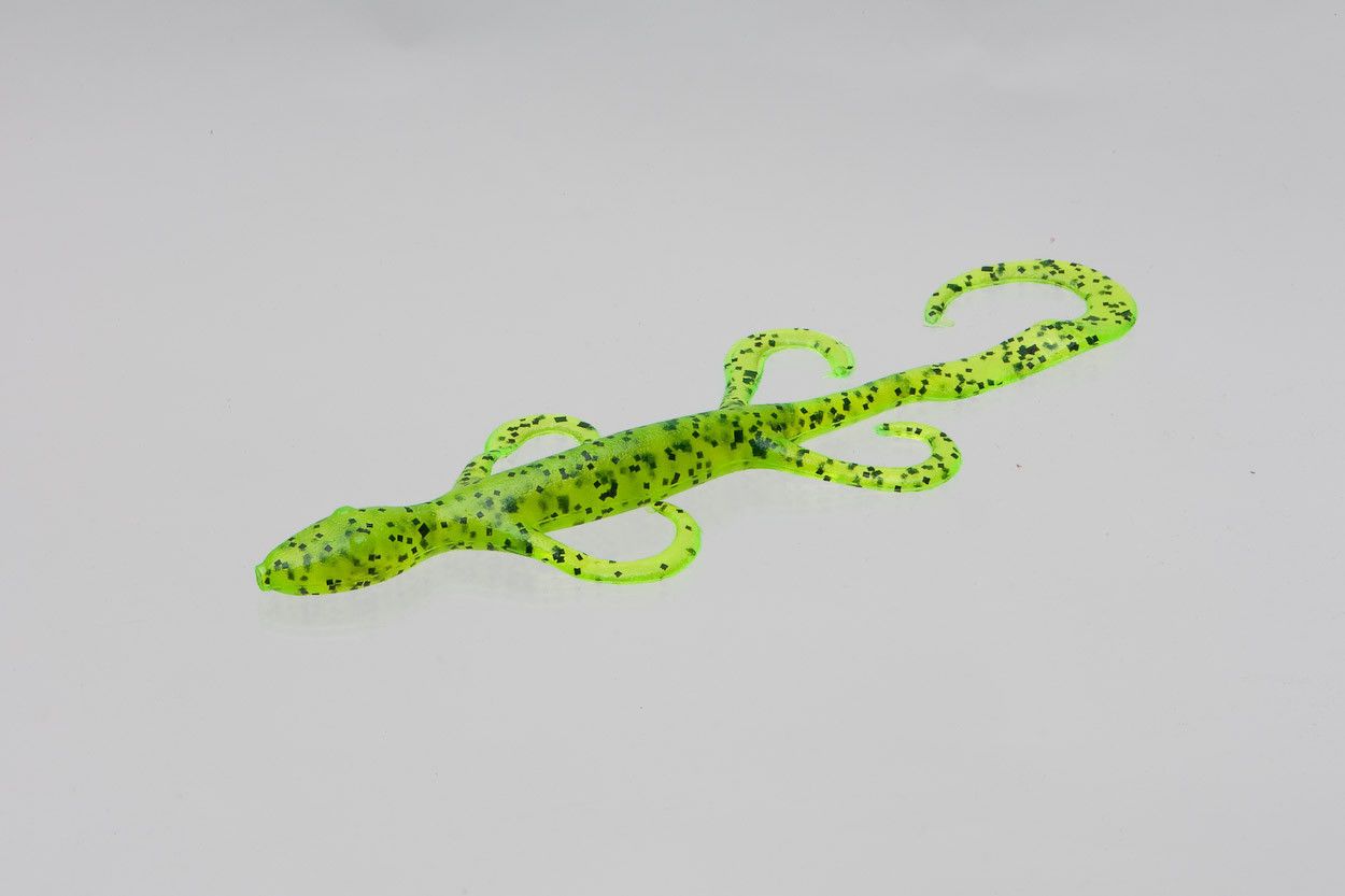 Zoom Lizard 6 inch Soft Plastic 9 pack
