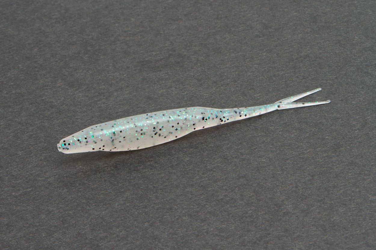 Zoom Super Fluke 5 1/4 inch Soft Jerkbait 10 pack