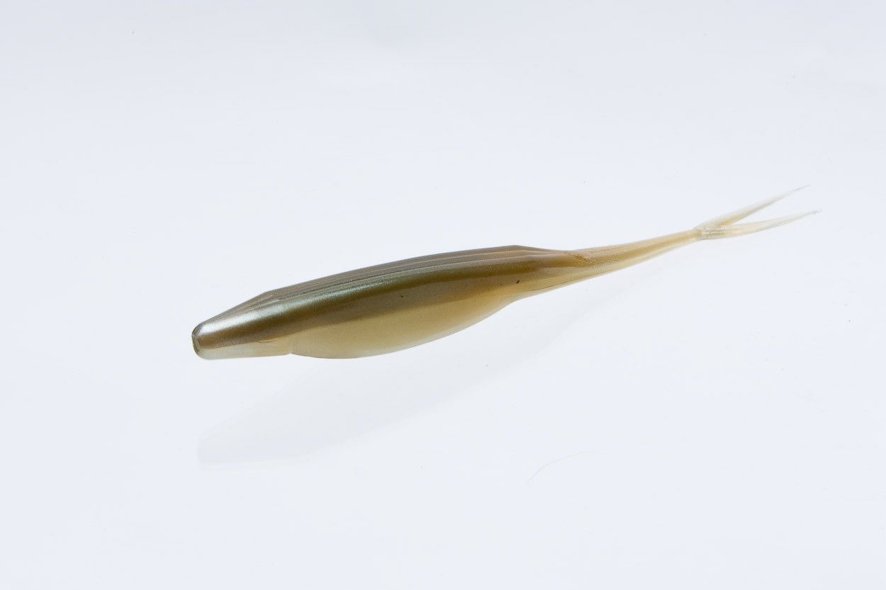 Zoom Super Fluke 5 1/4 inch Soft Jerkbait 10 pack