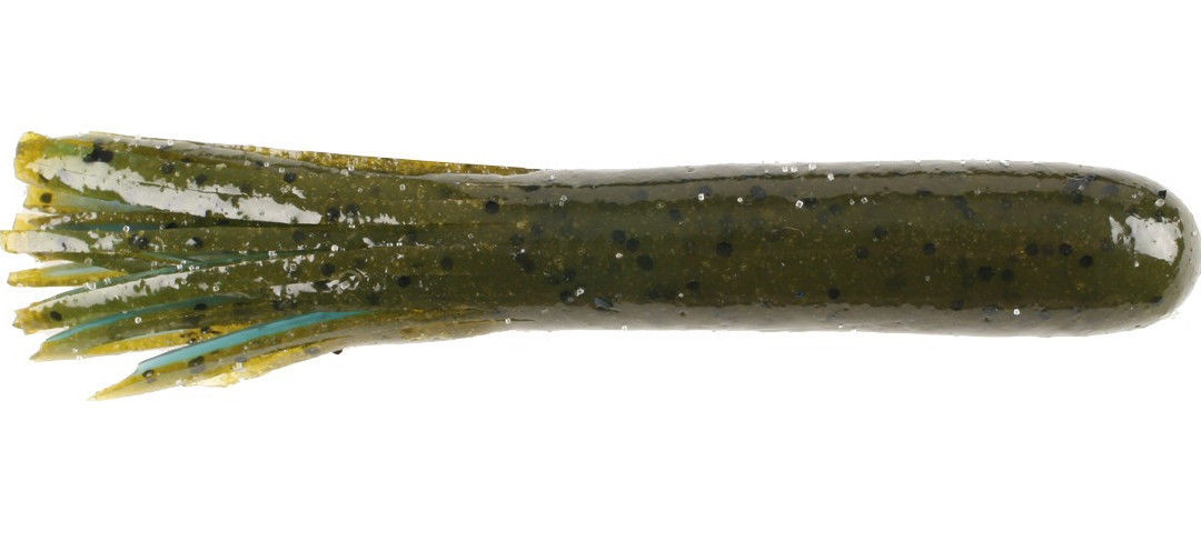 Dry Creek Full Body Double Dip Tube 3 1/2 inch Soft Plastic Tube 7 pack