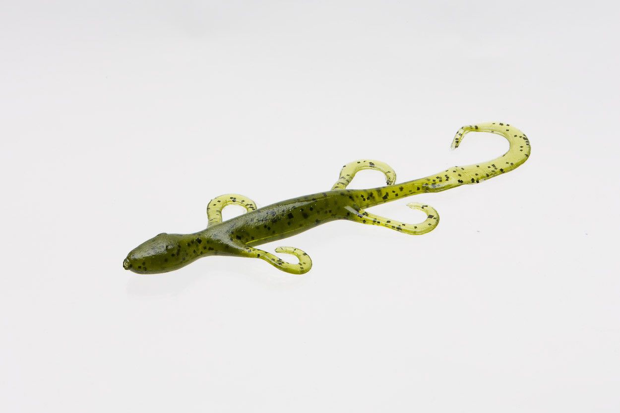Zoom Lizard 6 inch Soft Plastic 9 pack