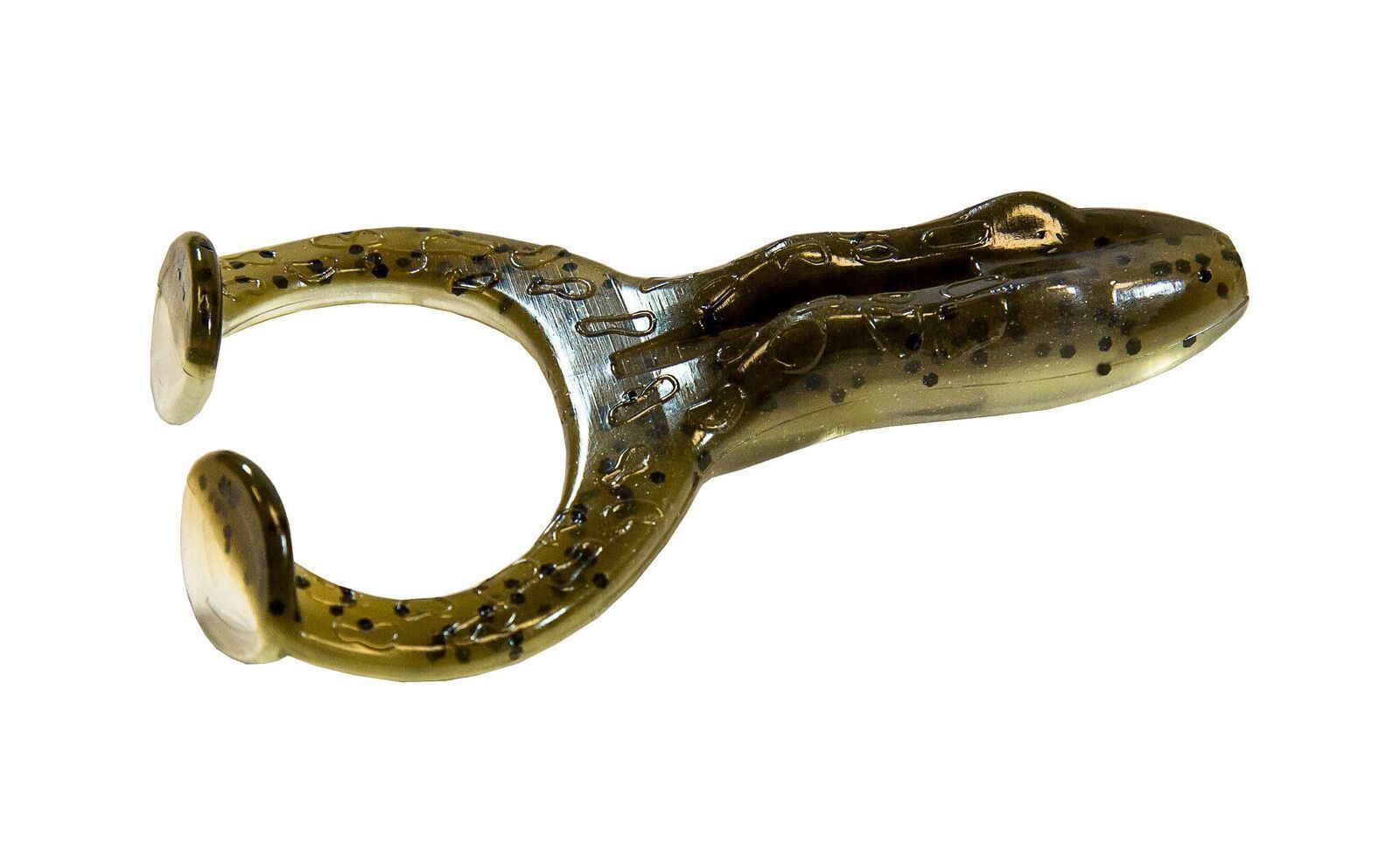 Z-Man Finesse FrogZ 2 3/4 inch Soft Plastic Frog 4 pack