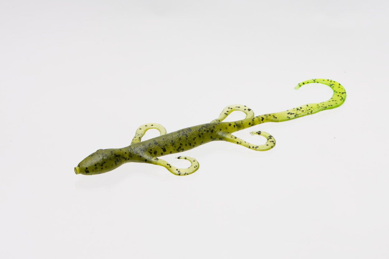 Zoom Lizard 6 inch Soft Plastic 9 pack
