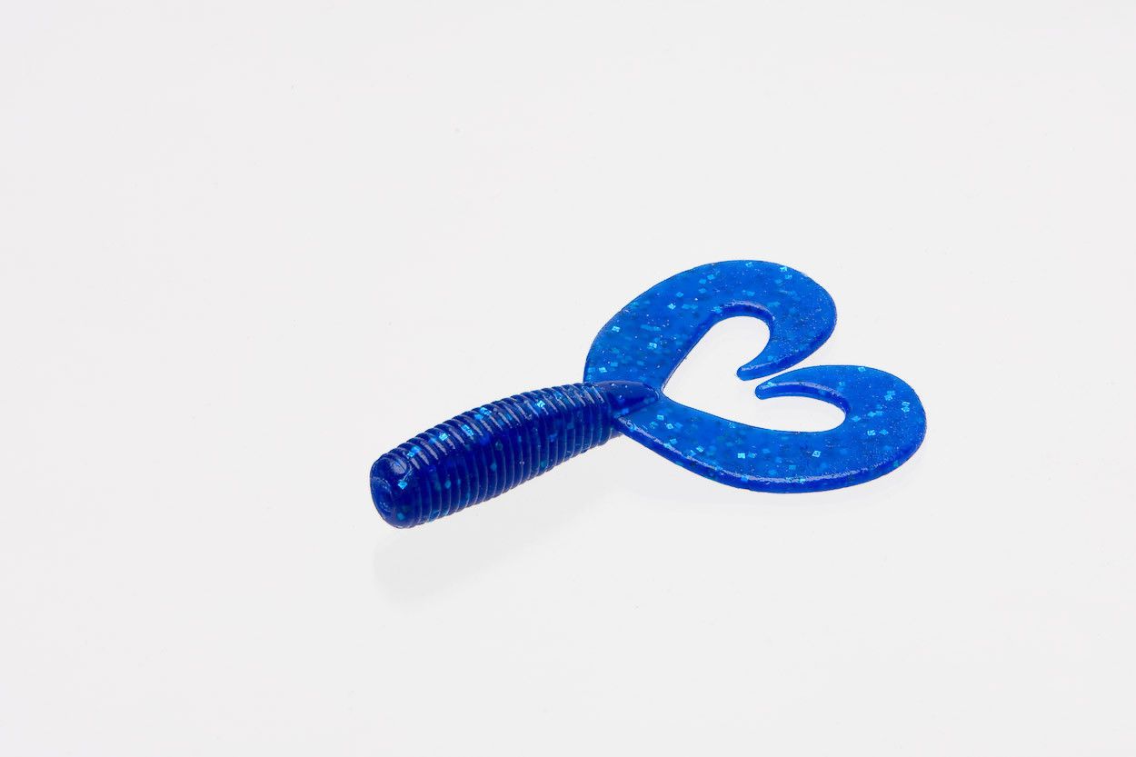 Zoom Fat Albert 3 1/2 inch Twin Tail Grub 10 pack