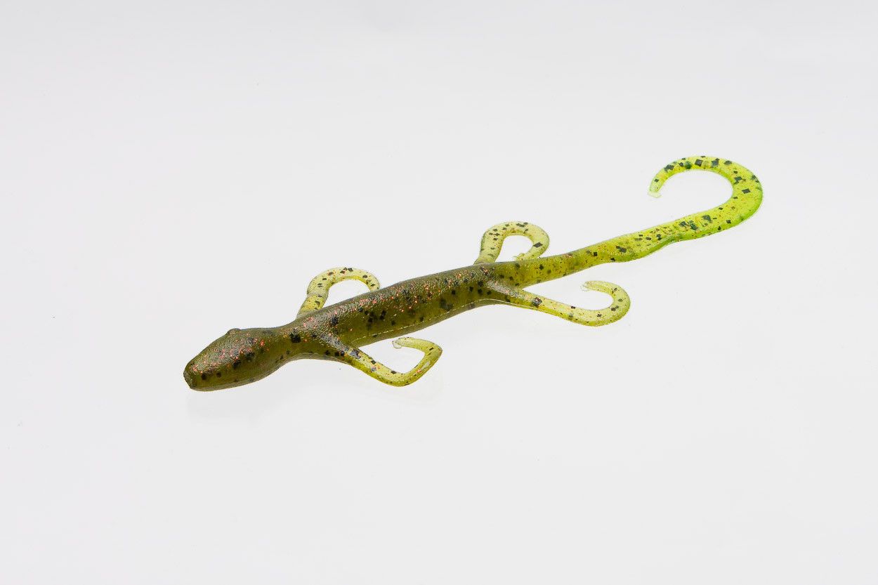 Zoom Lizard 6 inch Soft Plastic 9 pack