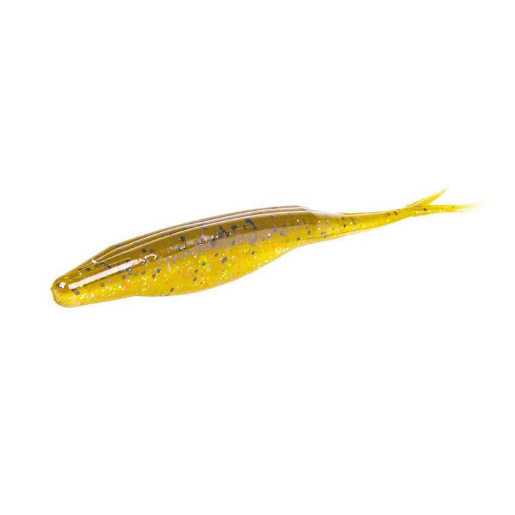 Zoom Super Fluke 5 1/4 inch Soft Jerkbait 10 pack