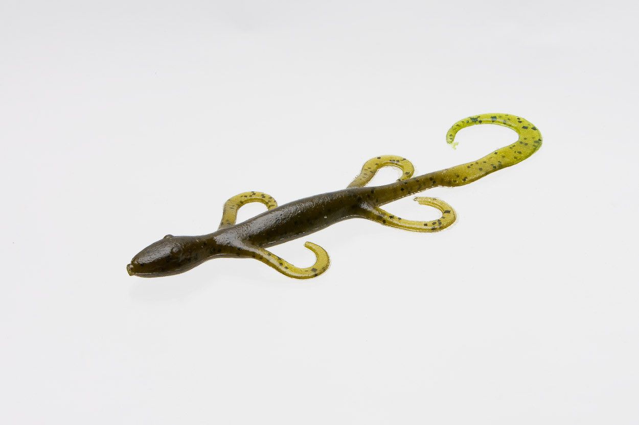 Zoom Lizard 6 inch Soft Plastic 9 pack