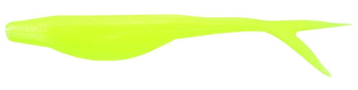 Zoom Super Fluke Jr. 4 inch Soft Jerkbait 10 pack