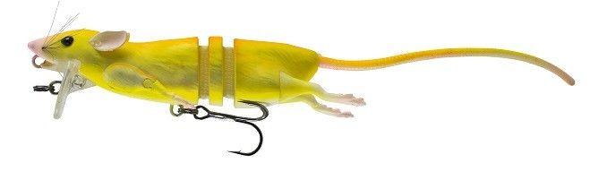 Savage Gear 3D Rat Floating Bait Topwater Wakebait