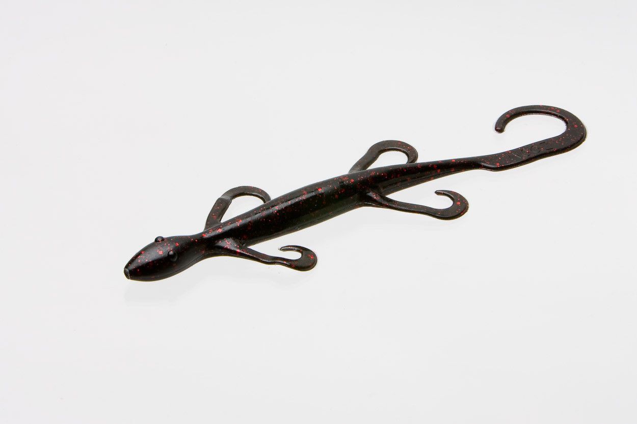 Zoom Magnum Lizard 8 inch Soft Plastic Creature 9 pack