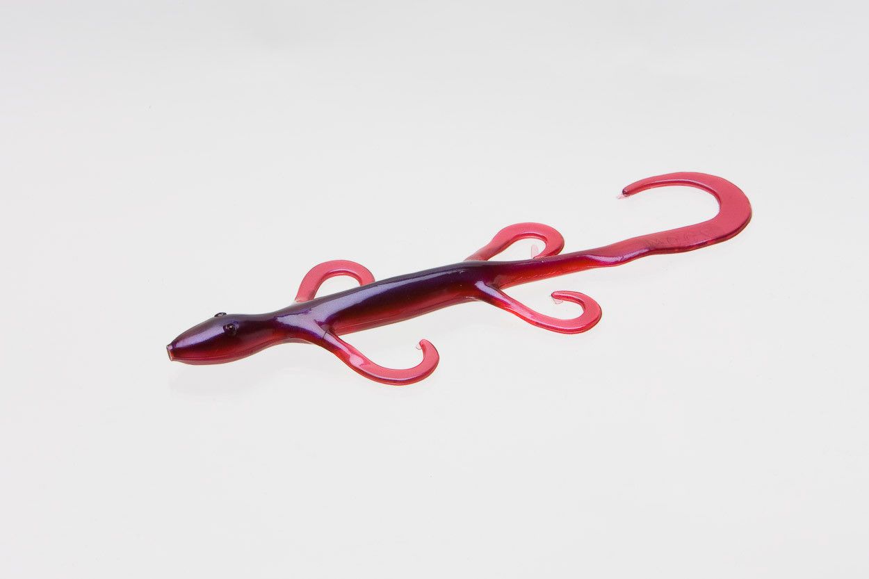 Zoom Lizard 6 inch Soft Plastic 9 pack