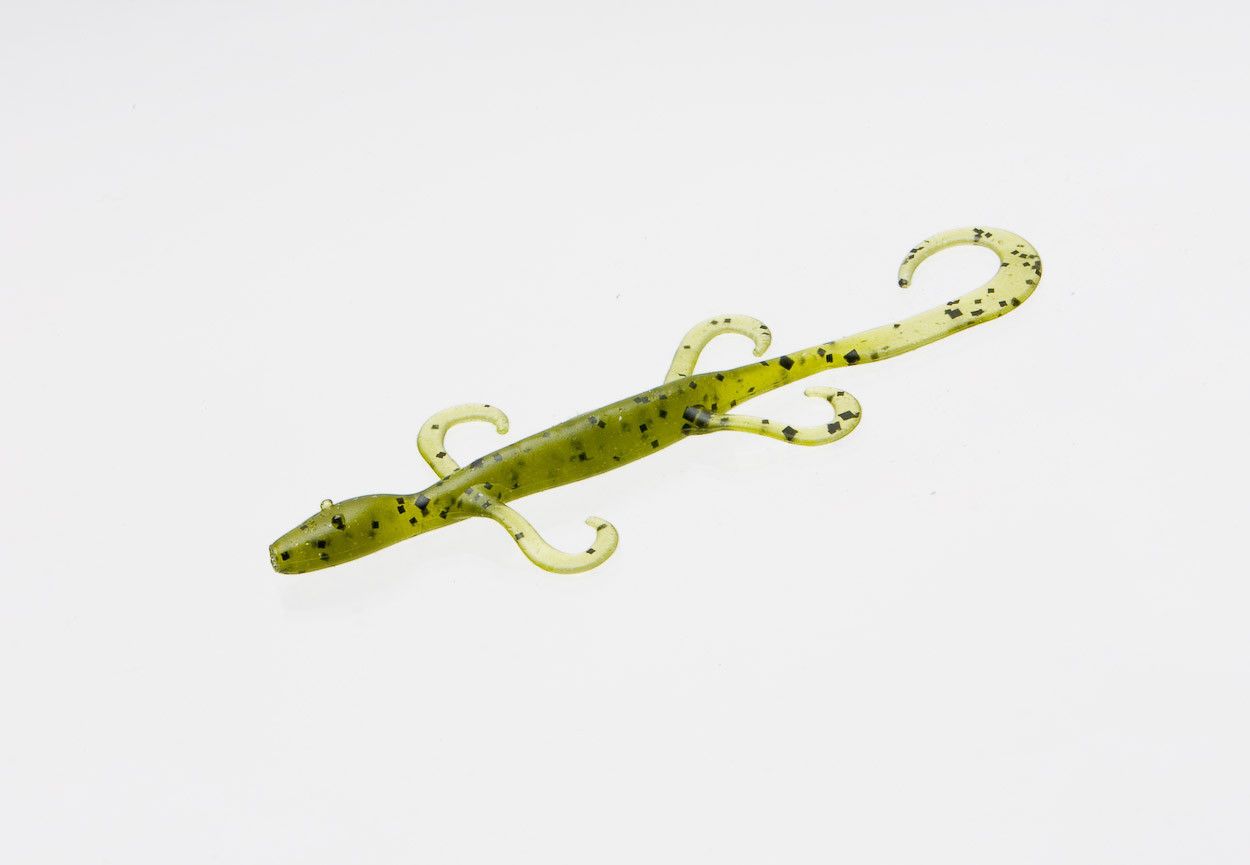 Zoom Mini Lizard 4 inch Soft Plastic 15 pack