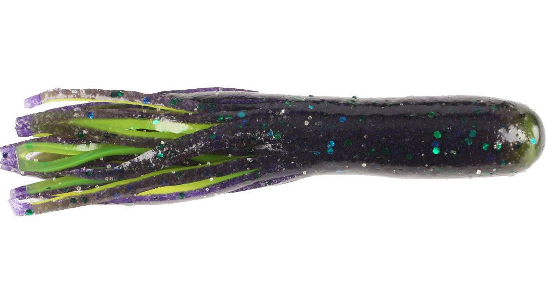 Dry Creek Full Body Double Dip Tube 3 1/2 inch Soft Plastic Tube 7 pack