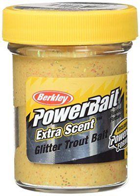 Berkley PowerBait Glitter Trout Bait 1.75 oz. Jar