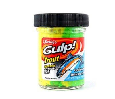 Berkley Gulp! Trout Dough Original Scent 1.75 oz. Jar