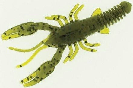 Dry Creek Drop Shot Craw 3 inch Soft Plastic Craw 12 pack